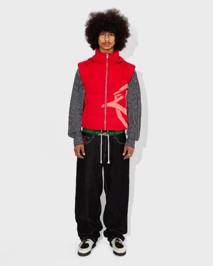 Red Graff Gilet