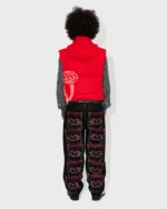 Red Graff Gilet