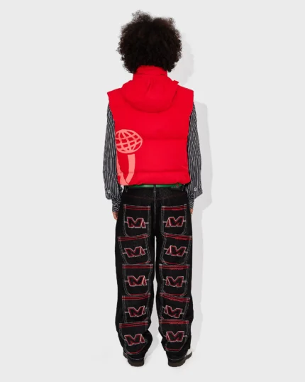 Red Graff Gilet