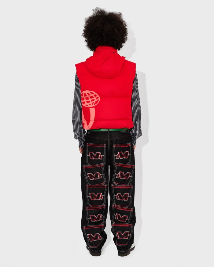 Red Graff Gilet