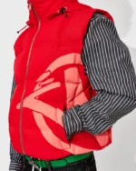 Red Graff Gilet