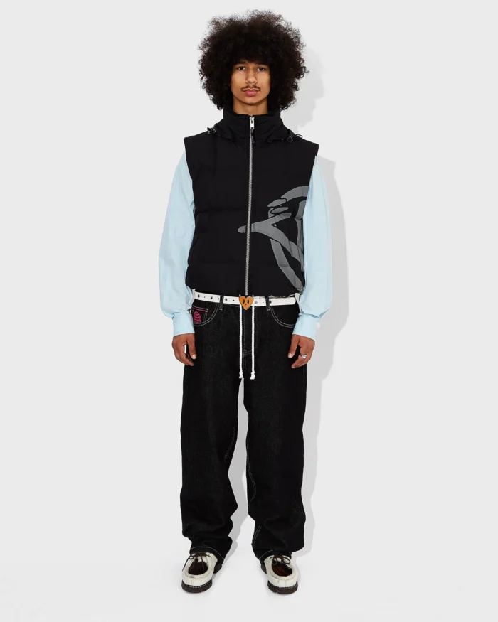 Black Graff Gilet