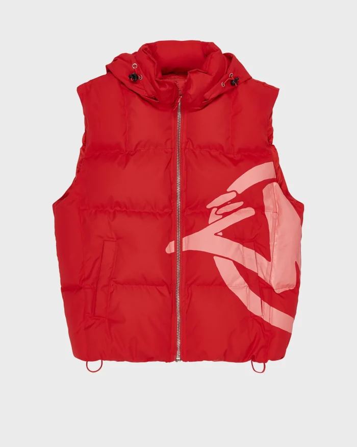 Red Graff Gilet