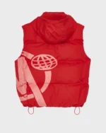 Red Graff Gilet