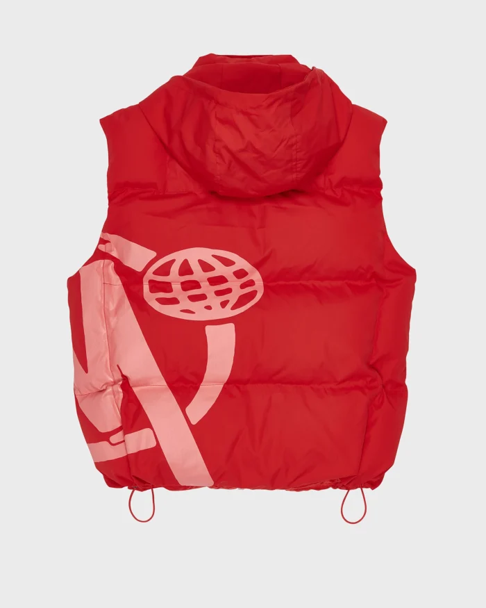 Red Graff Gilet