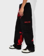 Minus Two Graff Noir Décapotable Cargos(Logo Rouge)