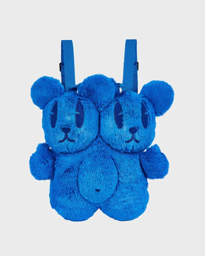 Minus Two Mascotte De Nounours Bleu Sacoche