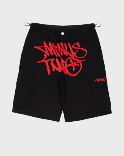 Minus Two Shorts Rouge